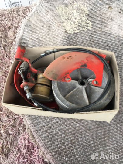 Шкивы, ролики,фрезы,удл. колес мотоблока салют