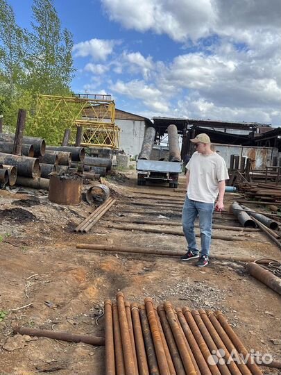 Труба металлическая 299х1 мм