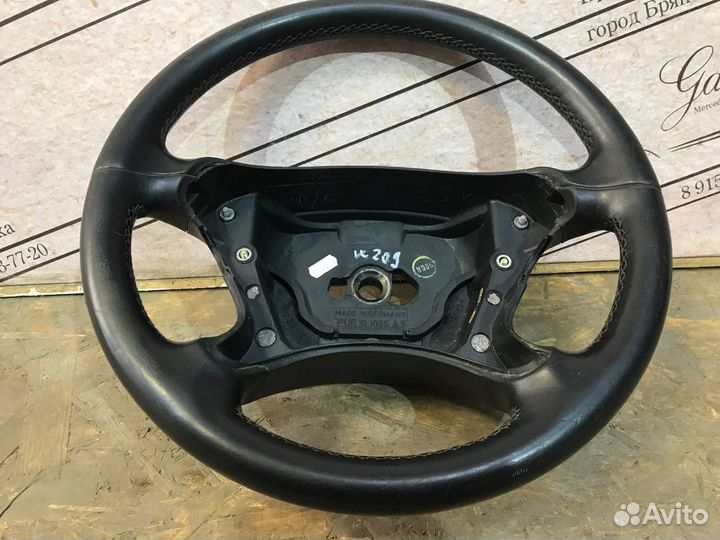 Руль Mercedes w209 CLK