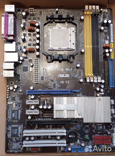 Неисправные материнские платы