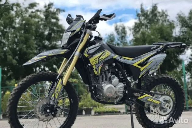 Мотоцикл BSE Z3 1.0 cross б/у