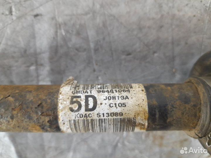 Привод передний правый Daewoo Nexia 1994-2016