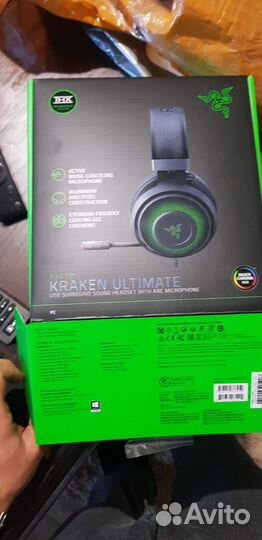 Наушники Razer kraken Ultimate USB