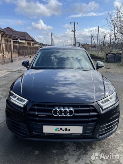 Audi Q5, 2018
