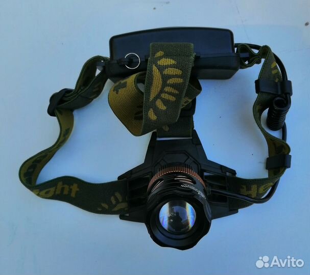 Налобный фонарь 