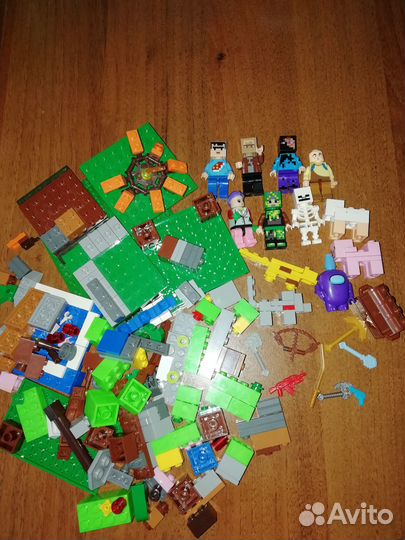 Конструктор майнкрафт