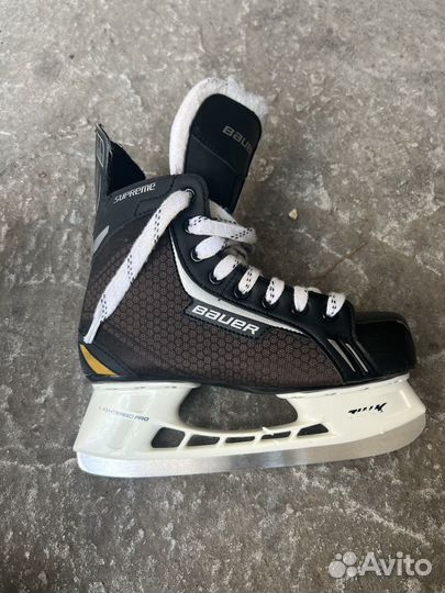 Коньки детские bauer