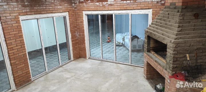 Остекление терас лоджий раздвижные окна панарамные