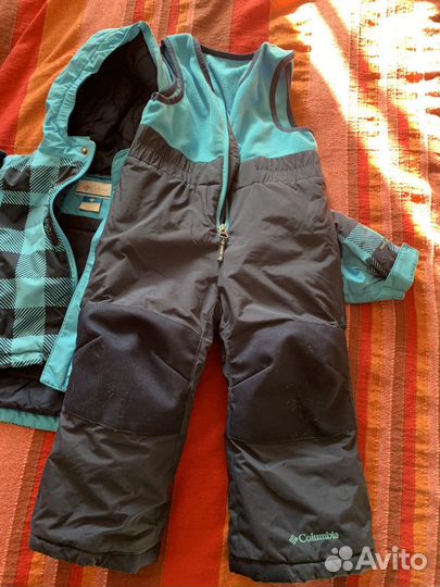 Комбинезон демисезонный 92