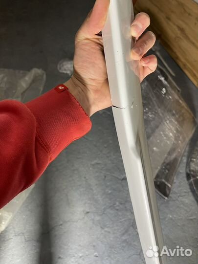 Спойлер на LADA Vesta седан