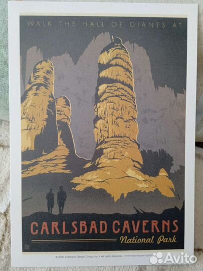 Открытка с Америки