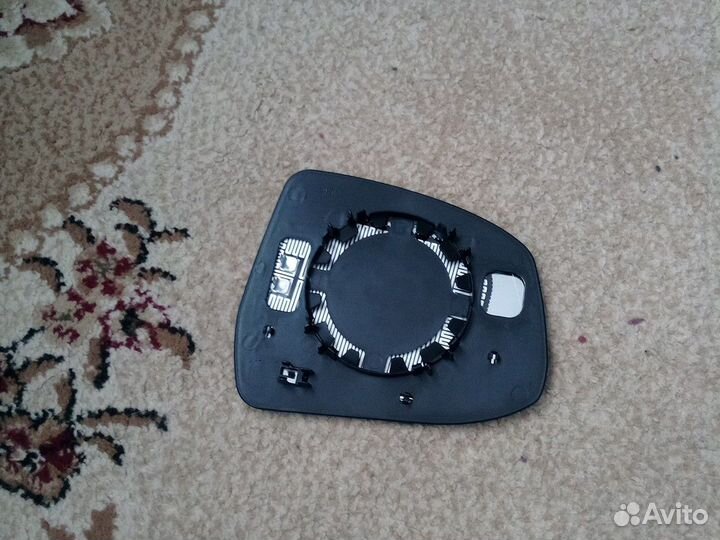 Зеркальный элемент форд фокус 2 рестайлинг левый