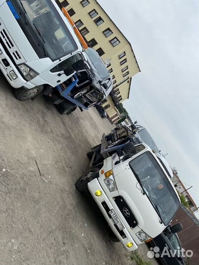 Эвакуатор Частник сдвижная платформа