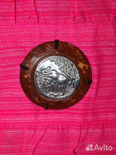 Thai hobo hippie vintage elephant pink