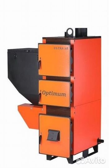 Пеллетный котел Vulkan Optimum Uni Max 350