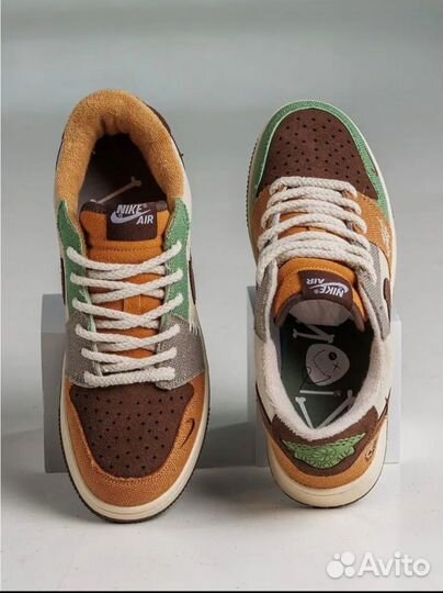 Кроссовки nike sb dunk low voodo