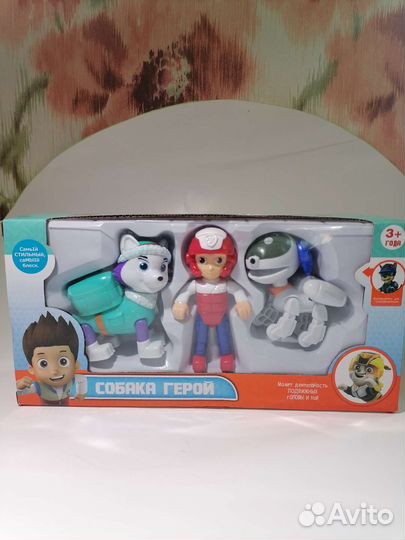 Щенячий патруль