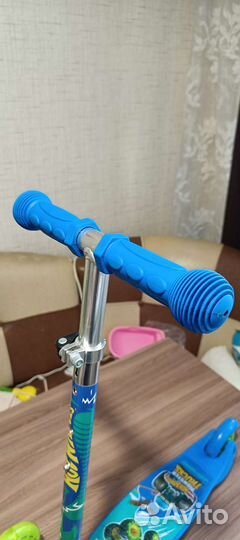 Самокат детский трехколесный