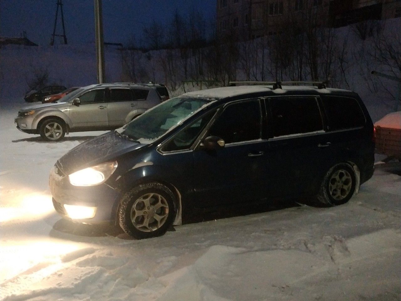 Ford Galaxy: фото владельца