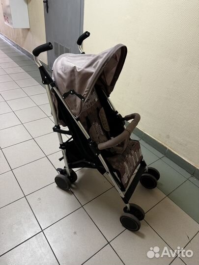 Прогулочная коляска трость