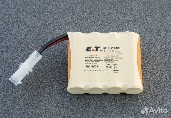 Аккумулятор ET RC-4808VTB (4.8В, 800мАч )