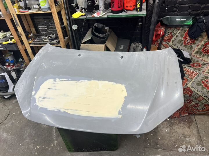 Стеклопластиковый Капот калина 2 / гранта