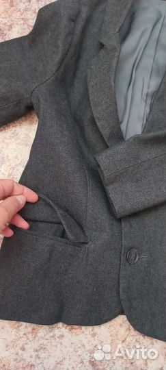 Пиджак для мальчика 122