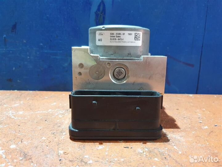 Блок ABS Ford Fusion USA Mondeo 5 EG9C2C405DF