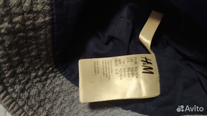 Панама для мальчика 50 52