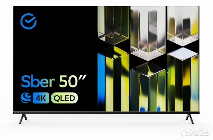 Новый Sber TV 50