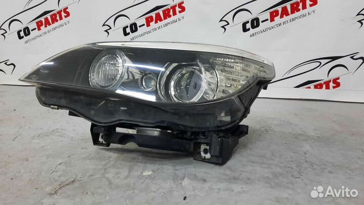 Левая передняя фара BMW E60 рест ксенон ANL