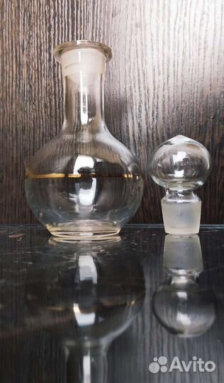Графин и стопки