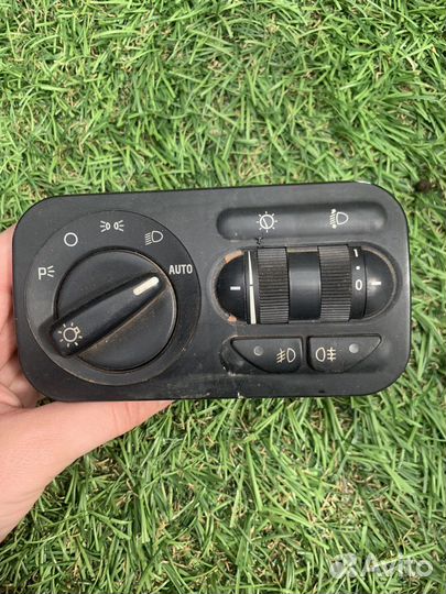 Блок управления отопителем УАЗ патриот