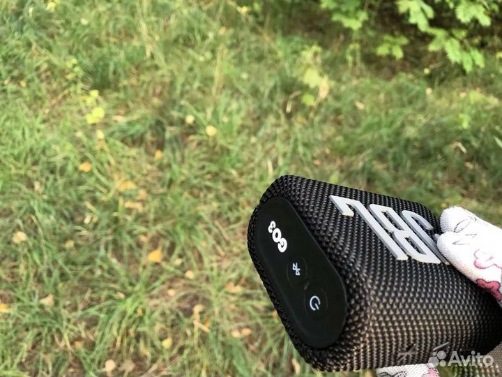 Блютуз колонка JBL GO 3 black