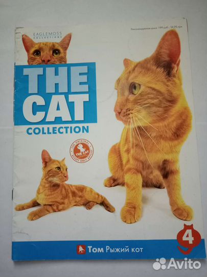 Журналы The cat