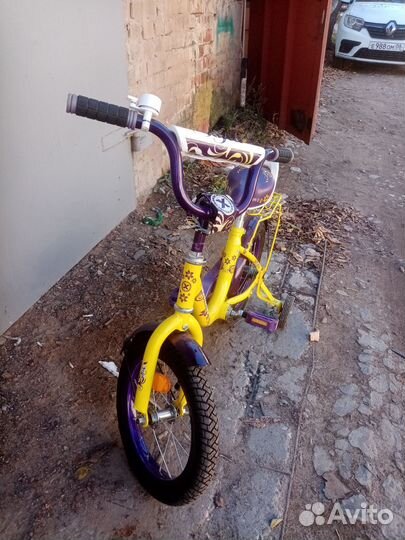 Детский велосипед