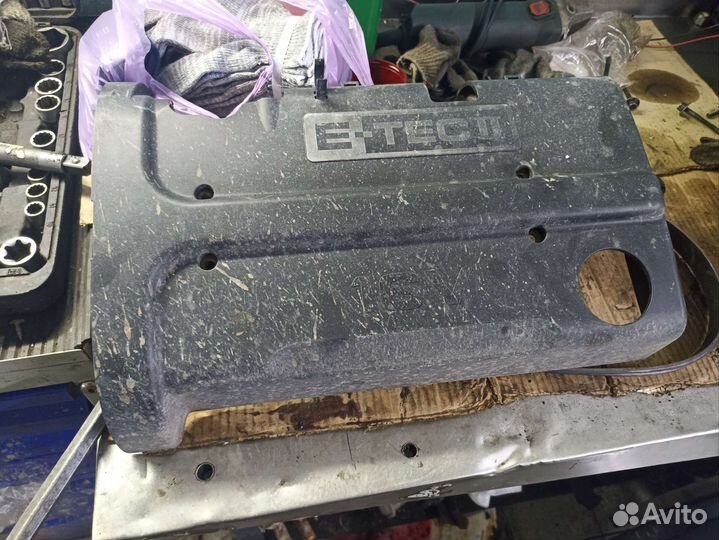 Клапанная крышка на Авео