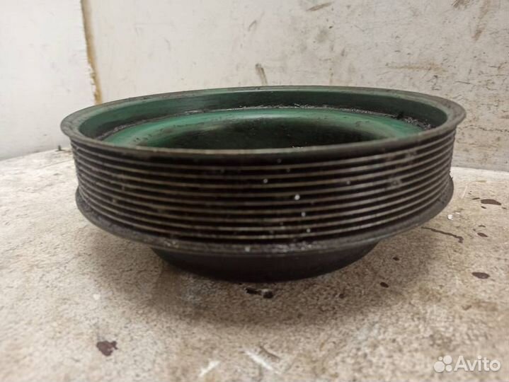 Шкив коленвала Вольво FM 13