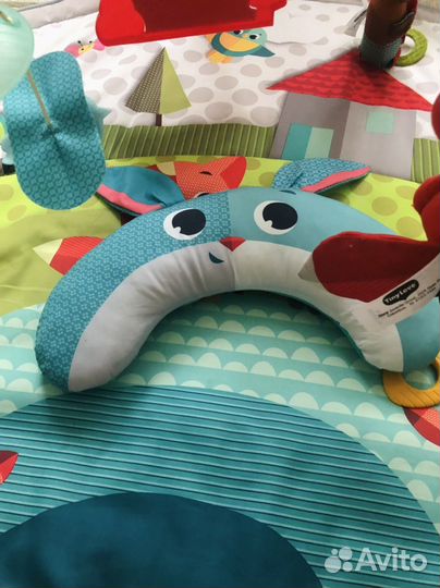 Развивающий коврик tiny love солнечная полянка