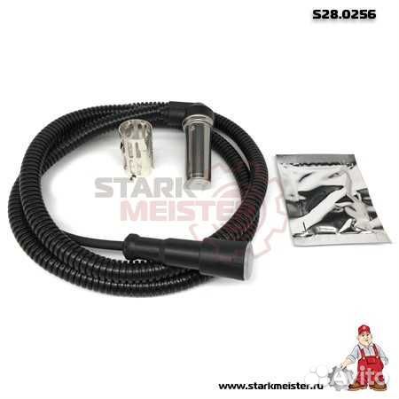 Датчик ABS L1000mm угловой в оплетке (Wabco:441 03