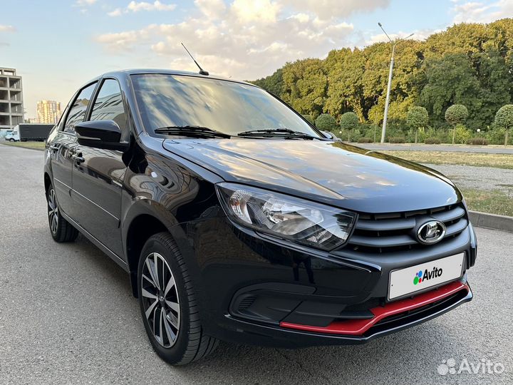 LADA Granta 1.6 МТ, 2023, 7 400 км
