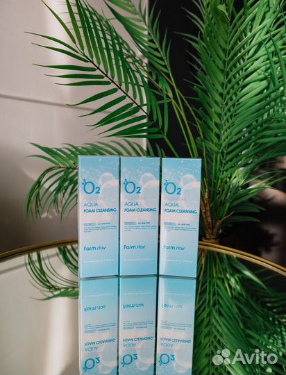 Кислородная пенка O2 aqua foam cleansing