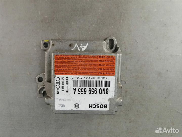 Блок управления airbag Audi TT 8N (1999-2005г.в.)