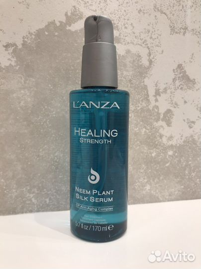 Лечебная сыворотка lanza Neem Plant Silk Serum