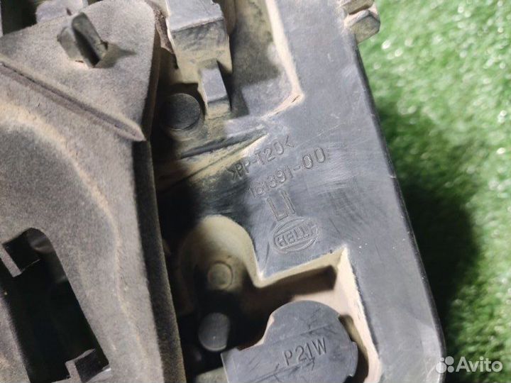 Плата фонаря задняя левая Opel Astra H