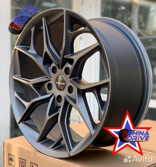 Диски DX R19 5x114,3 Gray Matt