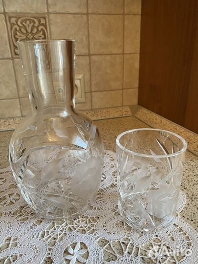 Хрусталь 50-х годов из Германии