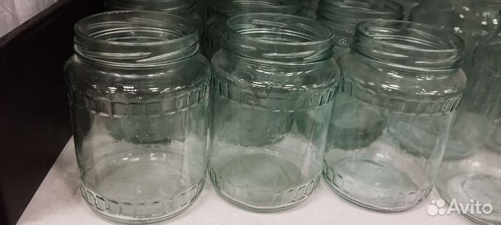 Банки стеклянные