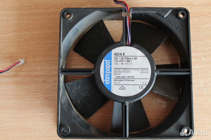 Вентиляторы