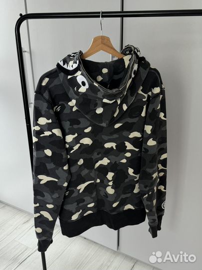 Зип худи bape
